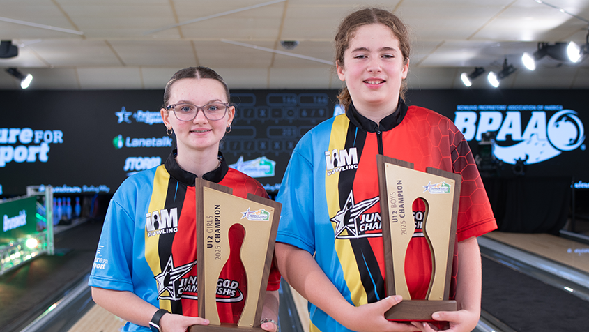 Isabella Jones and Noah Ausderau 